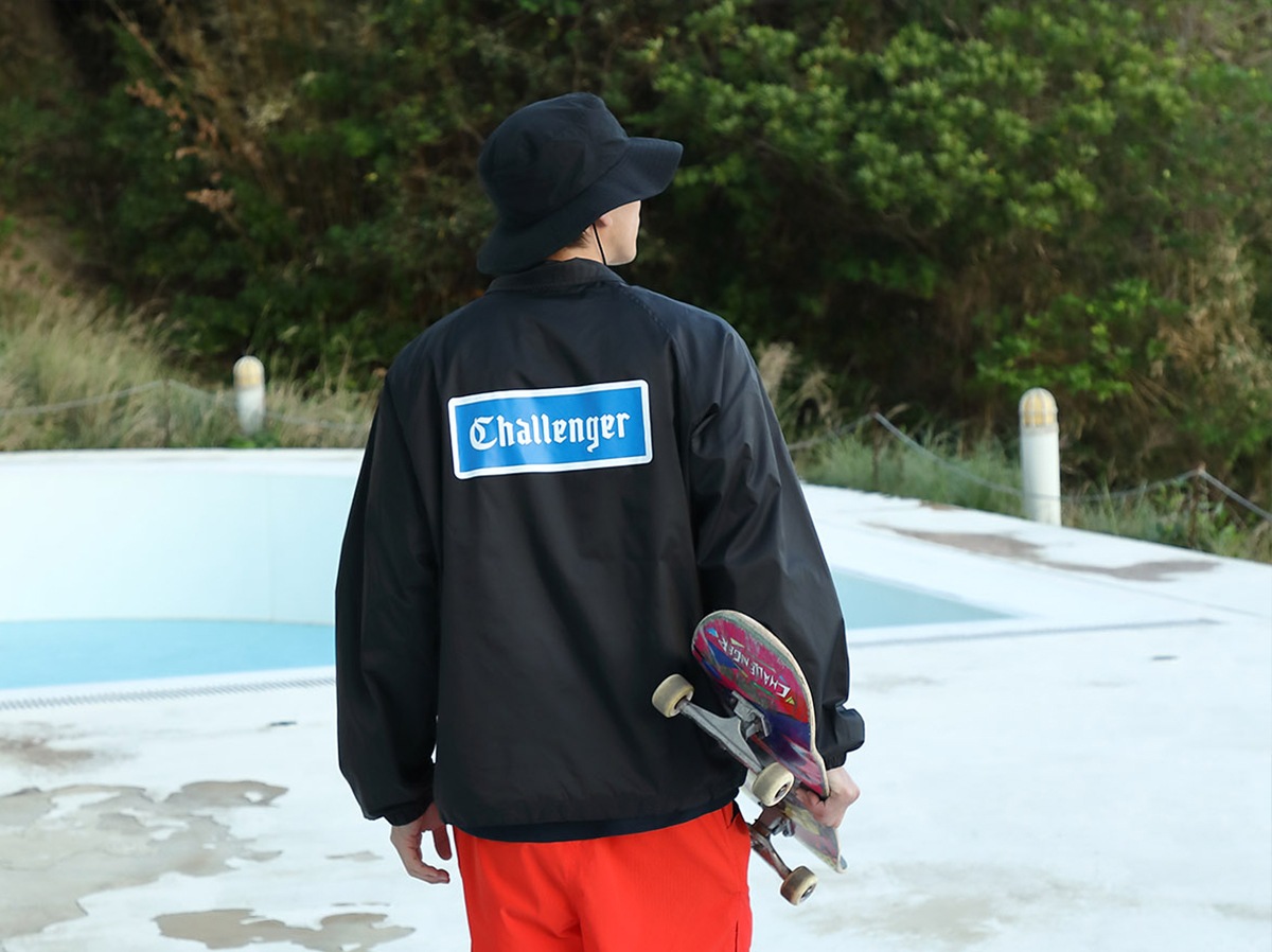 再入荷】 CHALLENGER CHALLENGER COLLEGE DRIZZLER DRIZZLER JACKET